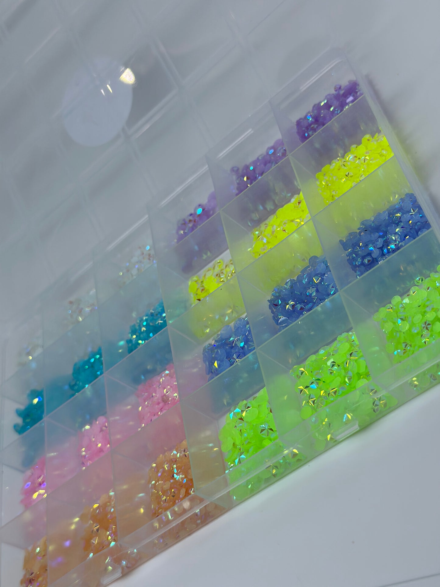 Rhinestones Pastel color