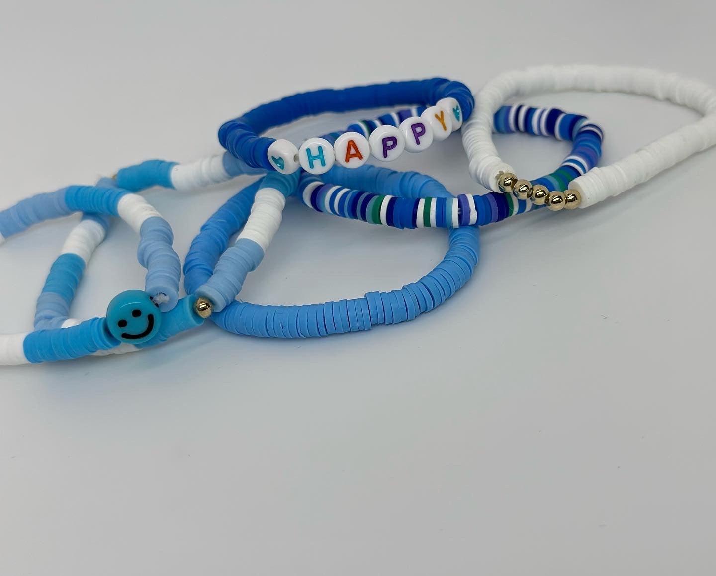HAPPY (6) Pulseritas Blue