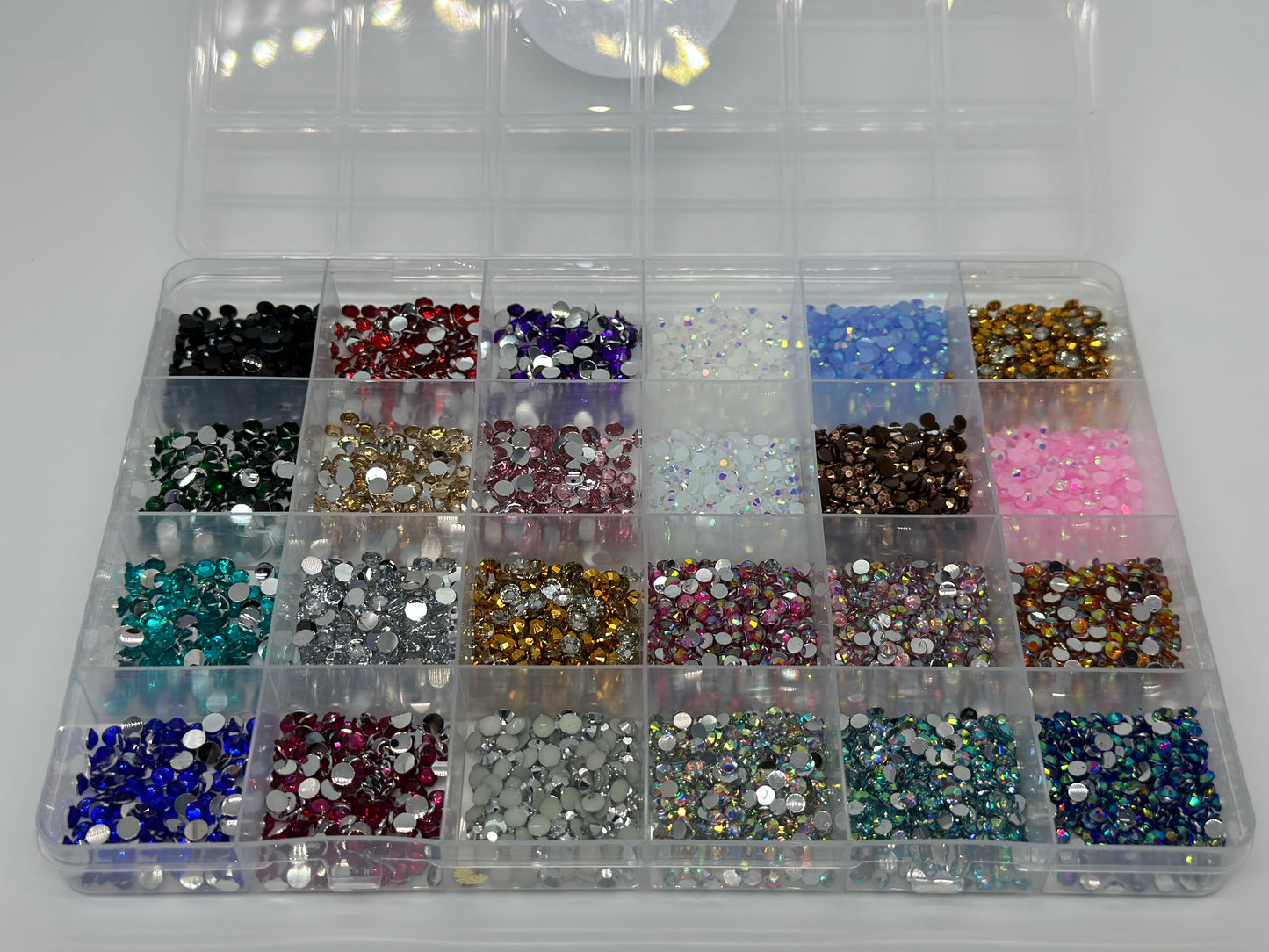 Rhinestones Metalic Mix colors
