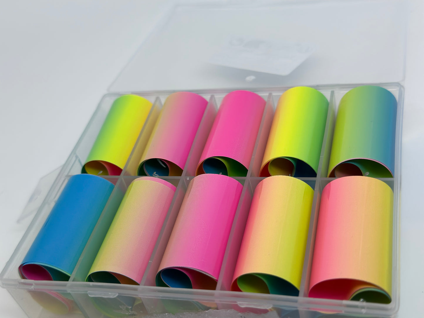 Foil 10pcs Mix color