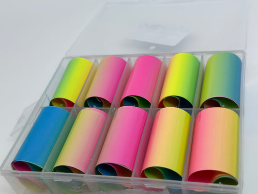 Foil 10pcs Mix color