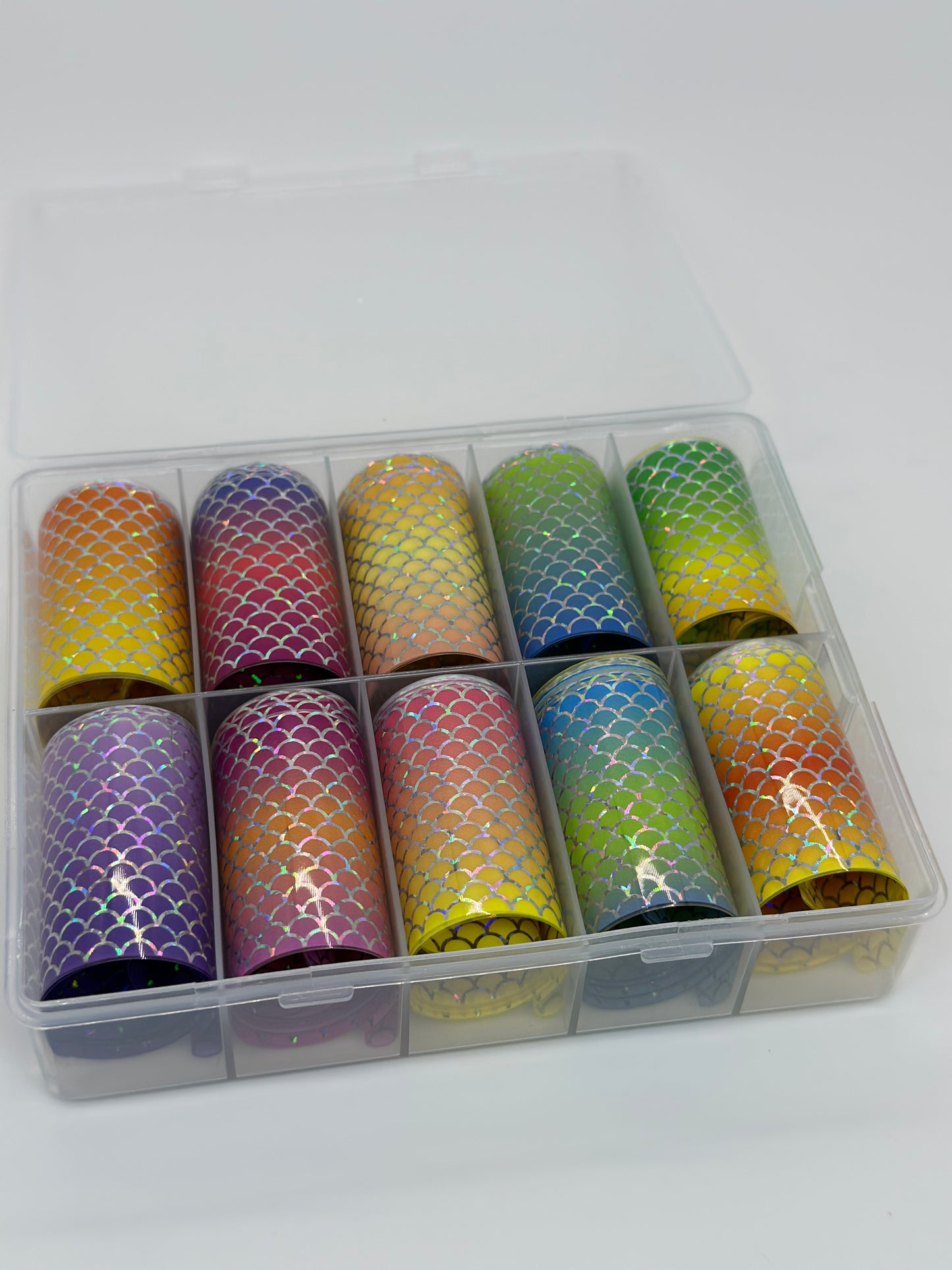 Foil 10pcs Mermaid