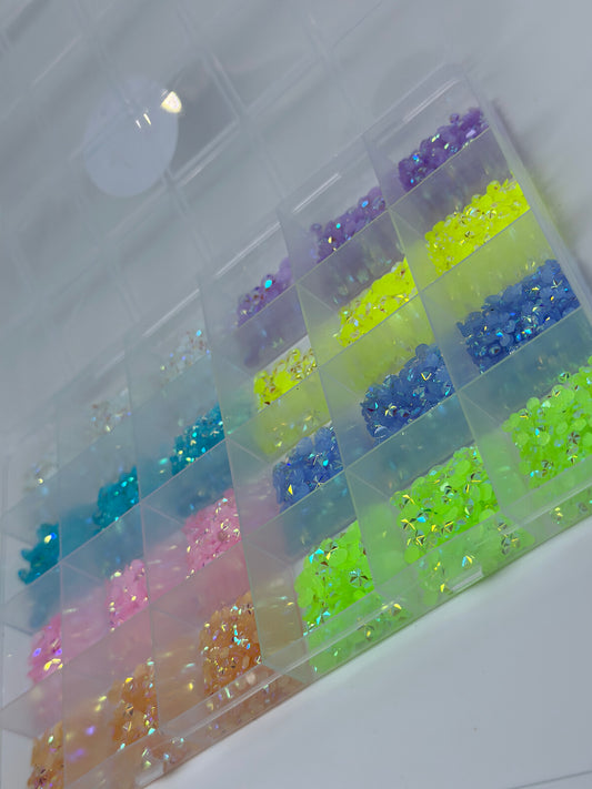 Rhinestones Pastel color