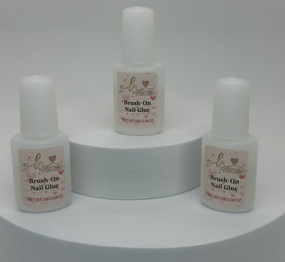 Brush-On Nail Glue