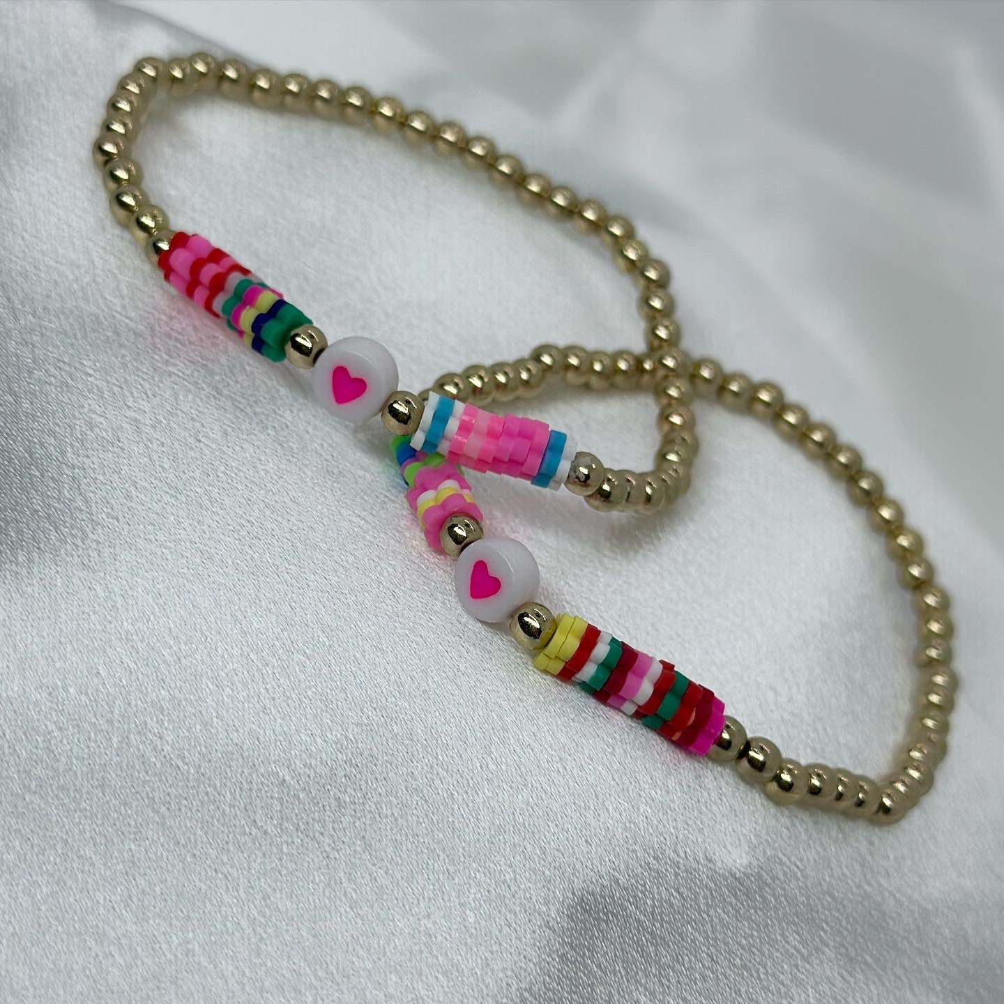 Heart charm Bracelet