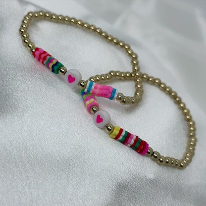 Heart charm Bracelet