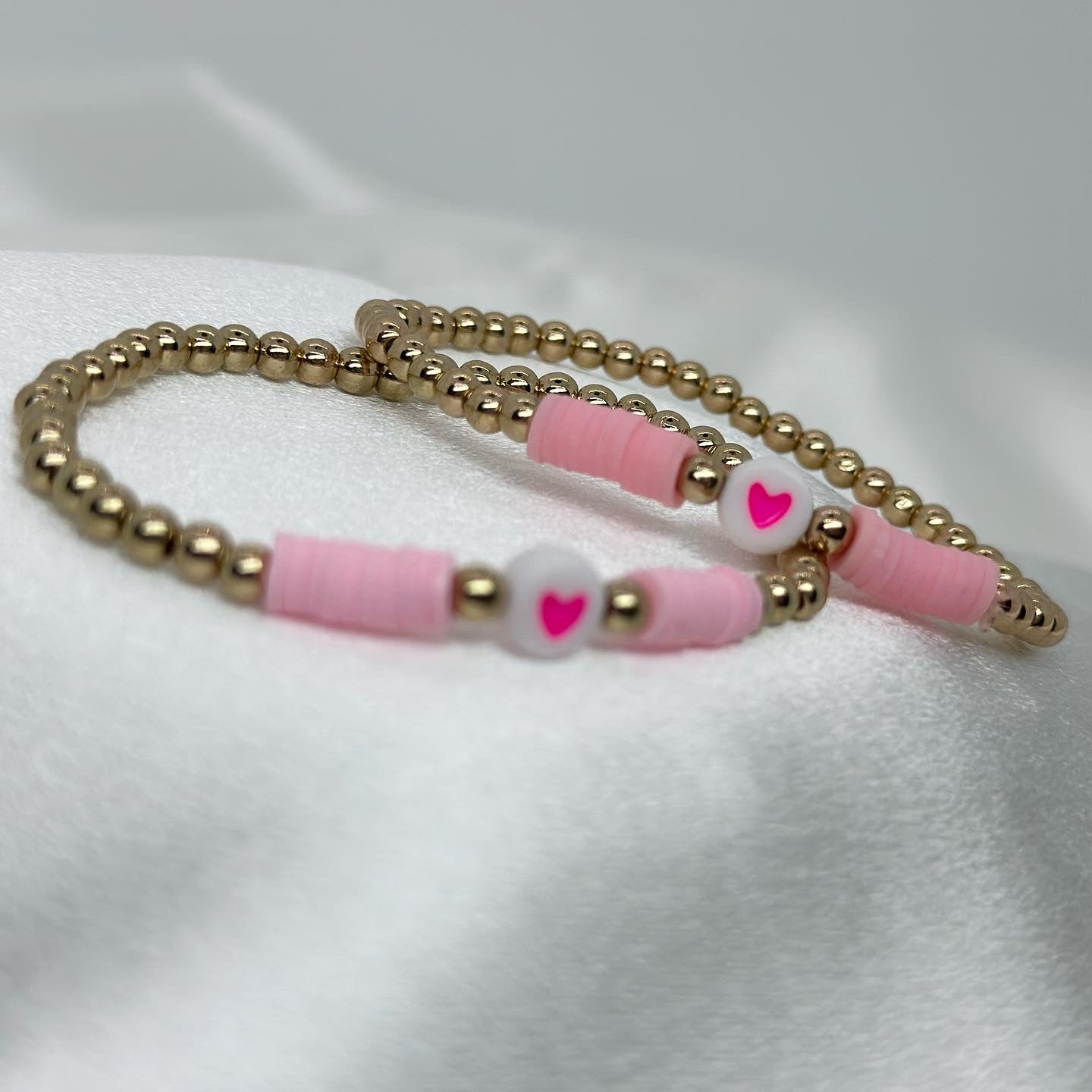 Heart charm Bracelet