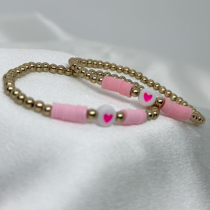 Heart charm Bracelet