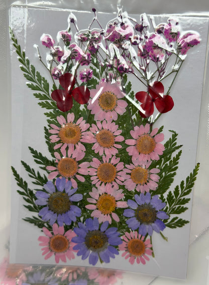 Flores Grandes Naturales