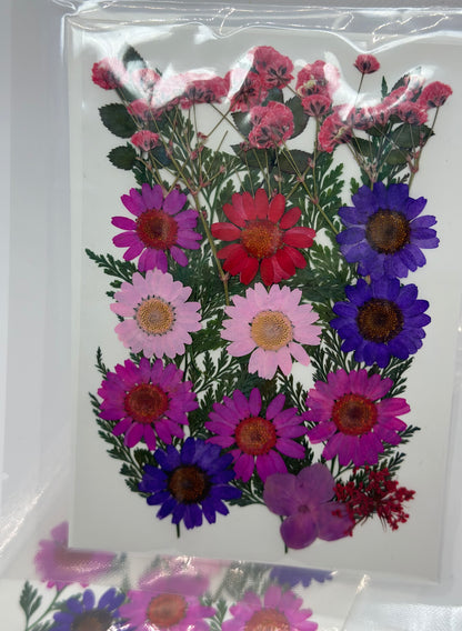 Flores Grandes Naturales